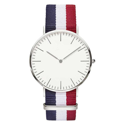 Hot Ultra Slim Quartz Watch