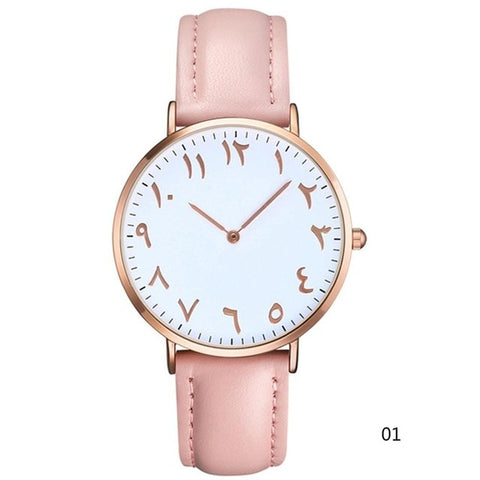 Arabic Numbers Women Watch