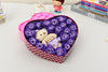 Valentine gift Soap rose flower (gift packing)