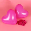 Romantic 10 Inch Love Heart Latex Helium Balloons