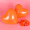 Romantic 10 Inch Love Heart Latex Helium Balloons