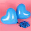 Romantic 10 Inch Love Heart Latex Helium Balloons