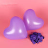 Romantic 10 Inch Love Heart Latex Helium Balloons