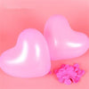 Romantic 10 Inch Love Heart Latex Helium Balloons