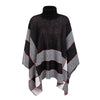 Simplee Knitted turtleneck cloak