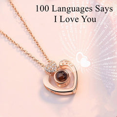 Valentines day gift 100 Languages Says I love You