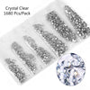 Glass Nail Rhinestones For Nails Art Decorations