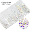 Glass Nail Rhinestones For Nails Art Decorations