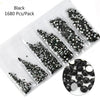 Glass Nail Rhinestones For Nails Art Decorations