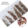 Glass Nail Rhinestones For Nails Art Decorations