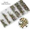 Glass Nail Rhinestones For Nails Art Decorations