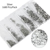 Glass Nail Rhinestones For Nails Art Decorations