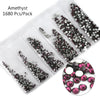 Glass Nail Rhinestones For Nails Art Decorations