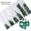 Glass Nail Rhinestones For Nails Art Decorations