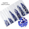 Glass Nail Rhinestones For Nails Art Decorations