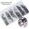 Glass Nail Rhinestones For Nails Art Decorations