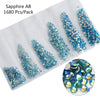 Glass Nail Rhinestones For Nails Art Decorations