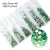 Glass Nail Rhinestones For Nails Art Decorations