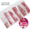 Glass Nail Rhinestones For Nails Art Decorations