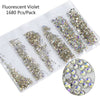 Glass Nail Rhinestones For Nails Art Decorations