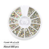 Glass Nail Rhinestones For Nails Art Decorations