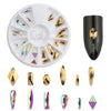 Glass Nail Rhinestones For Nails Art Decorations