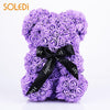Bear Artificial Rose Decorations Cute Cartoon Girlfriend