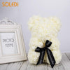 Bear Artificial Rose Decorations Cute Cartoon Girlfriend