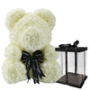 Valentines Romantic Gift box PE Rose Bear