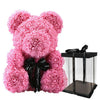 Valentines Romantic Gift box PE Rose Bear