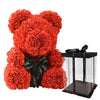 Valentines Romantic Gift box PE Rose Bear
